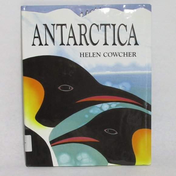 Antarctica by Helen Cowcher Still Has Dustjacket Protection (1990, Hardcover) - Picture 1 of 9